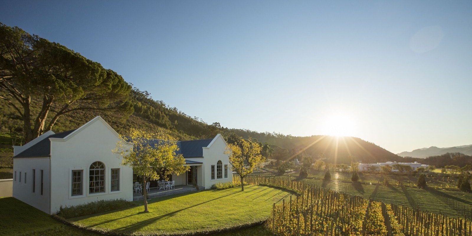 Winery accommodation clearance